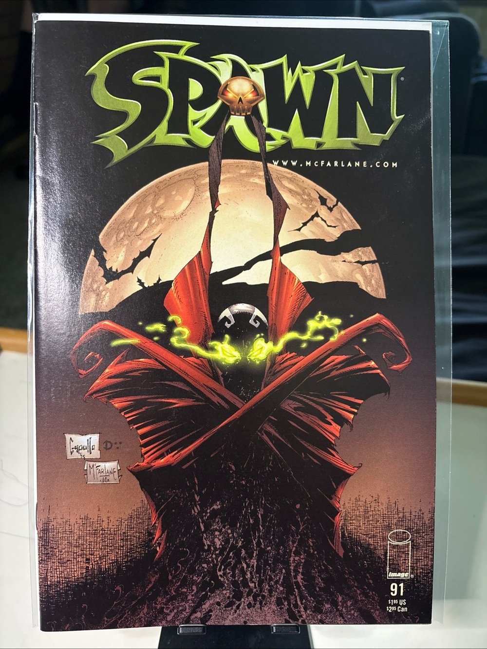 SPAWN #91 IMAGE COMICS 2000